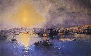 Ivan Aivazovsky, Constantinople Sunset